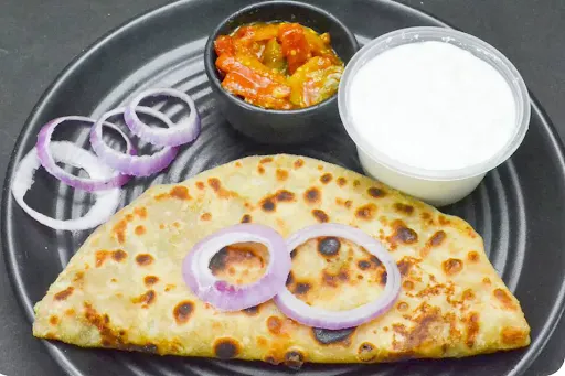 Onion Cheese Paratha