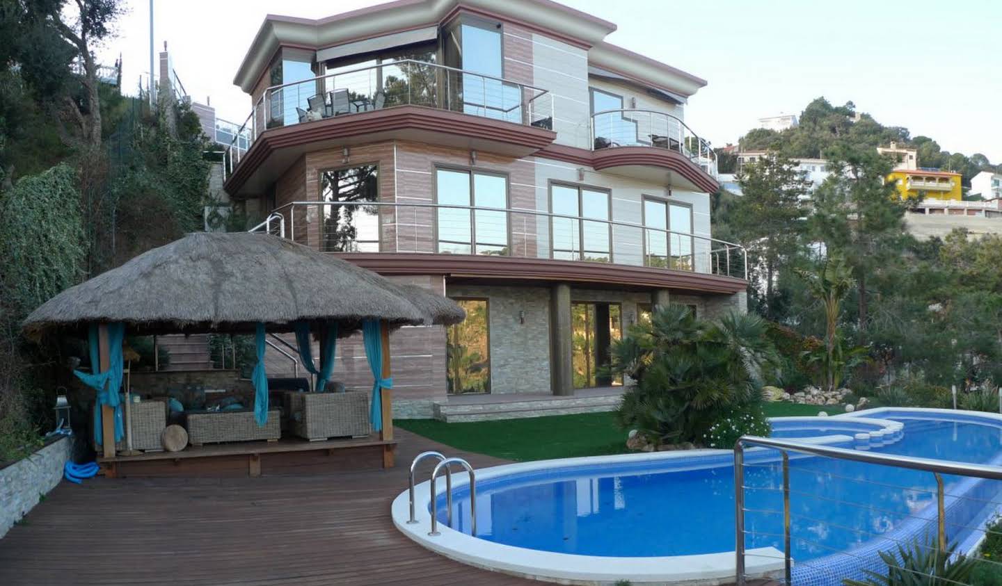 House with pool Lloret de Mar