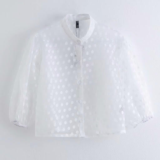 Title 3, Spring womens clothing long sleeve polka dot t...