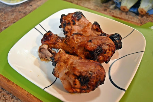 Air Fryer BBQ Chicken Drumsticks