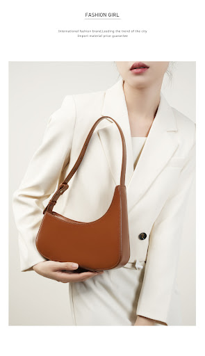 Title 7, Minimalist Womens Shoulder Underarm Bag