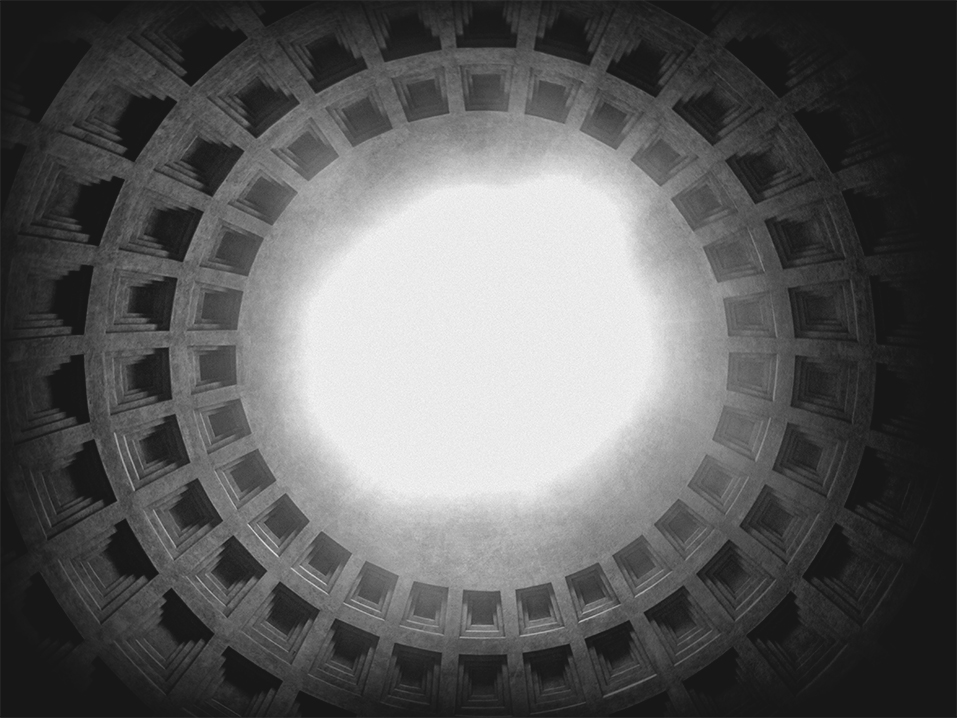 Curve nel Pantheon di Diego Laurino