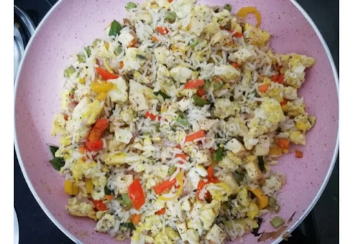 Egg Paneer Fried Rice