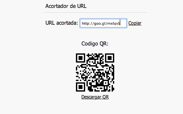 Acortador URL