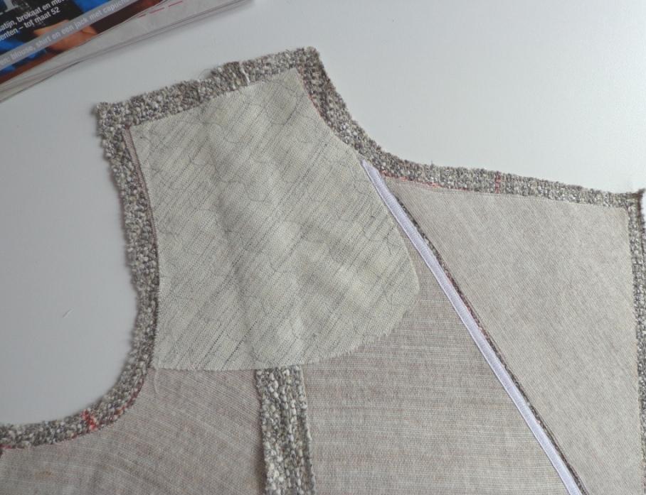 SIGRID - sewing, knitting: Shoulder shield