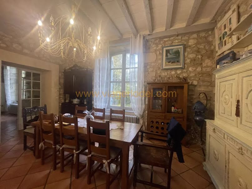 Vente viager 8 pièces 341 m² à Sainte-Radegonde (33350), 545 000 €