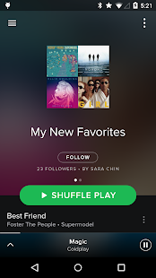  Spotify Music- screenshot thumbnail 