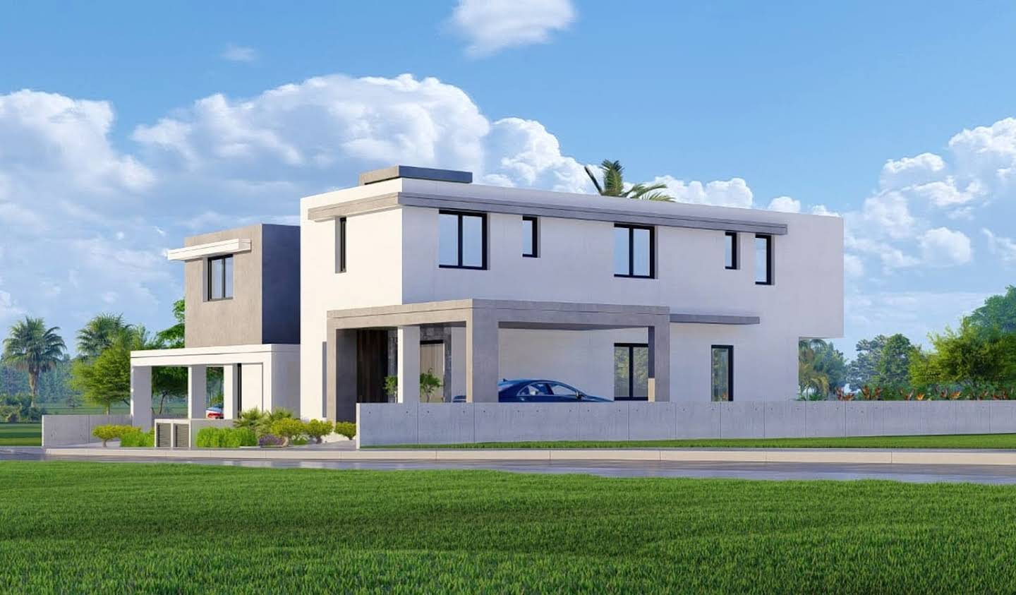 House with garden and terrace Larnaca