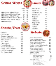 Kebab Country menu 1