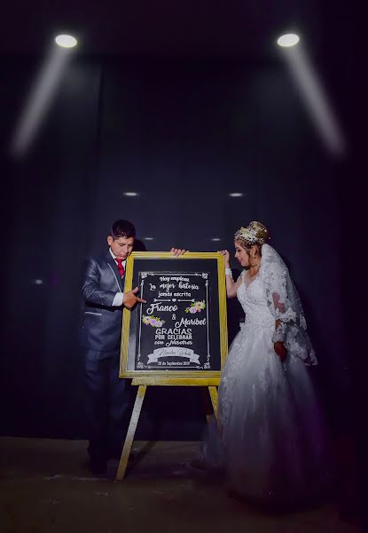 Fotógrafo de bodas Leonardo Aiza (aizaproducciones). Foto del 3 de octubre 2019