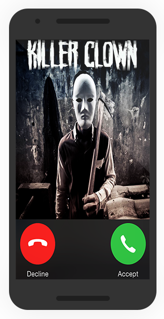 Killer clown is calling you Screen 3