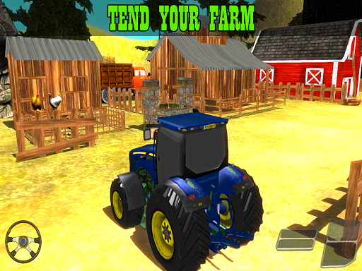 Farming Game - Tractor Driver