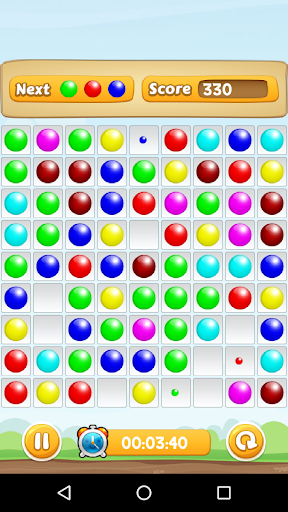 Screenshot Color balls - Lines Game