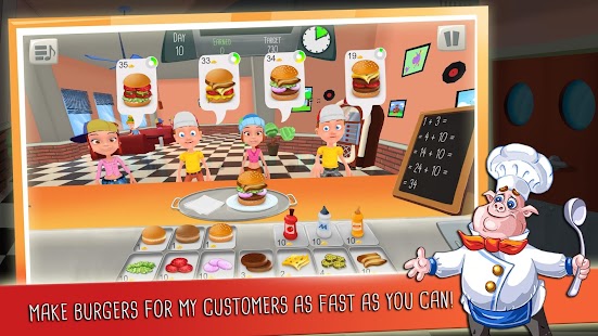   Burger Rush- screenshot thumbnail   