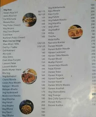 Red Chilly Family Restaurant menu 1