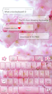 Lastest Spring Flowers Keyboard APK for Android
