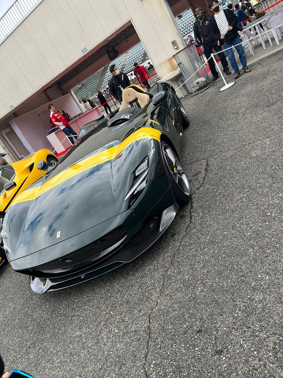 595Cのツーリングに関するカスタム事例の投稿画像4枚目