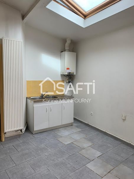 Vente maison 3 pièces 63 m² à Saint-Quentin (02100), 74 000 €