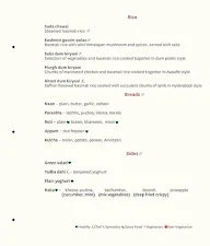 Diya - The Leela Ambience menu 5