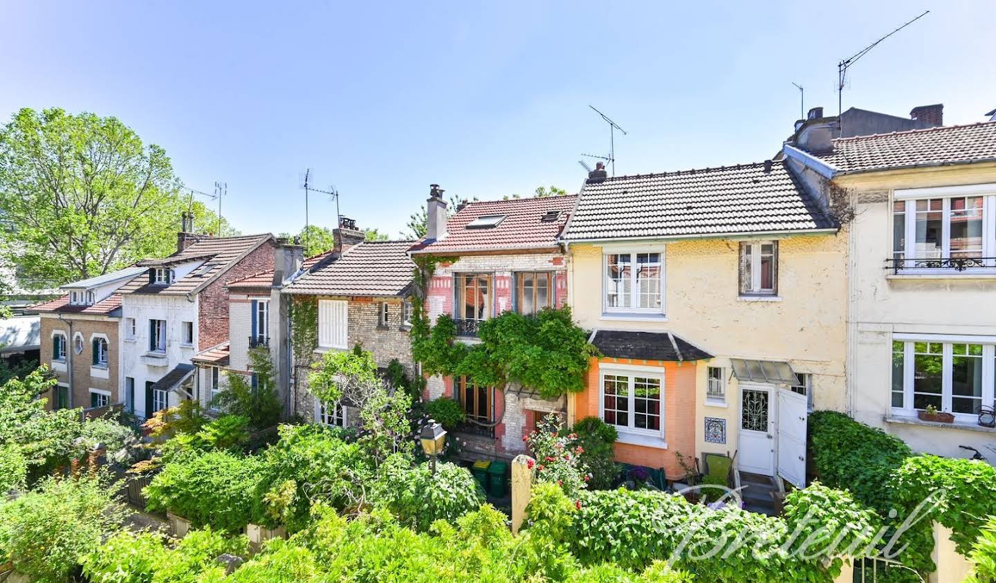 Maison avec terrasse Paris 19ème