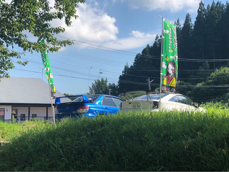 セリカの痛車・痛車ステッカー・田んぼアート・温泉・小野川温泉に関するカスタム事例の投稿画像7枚目