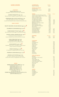 Cantare menu 6