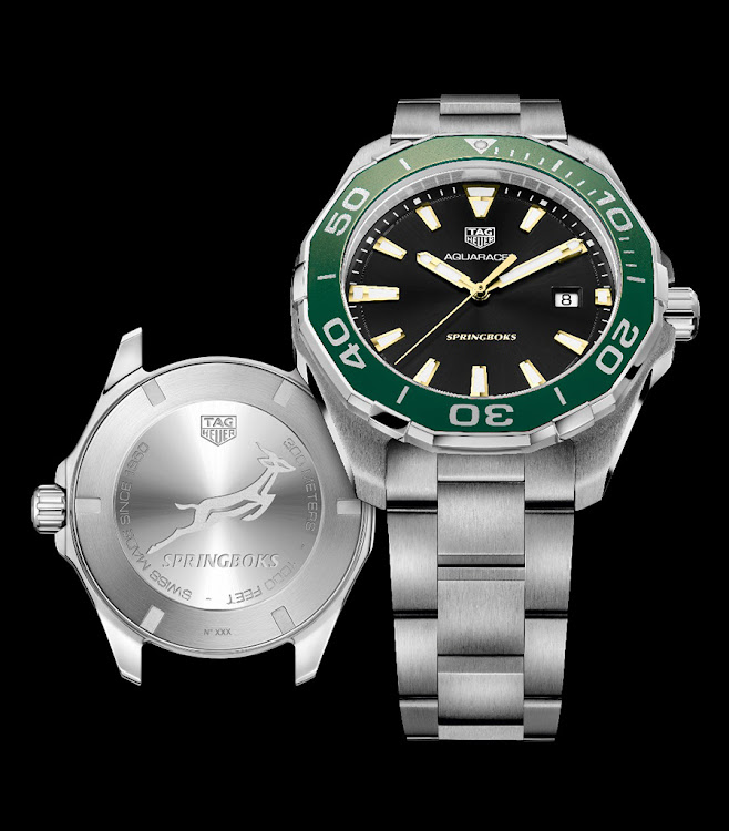 Tag Heuer Springbok Limited Edition Aquaracer.