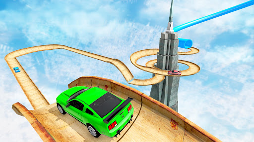 Car Stunt Race GT Missions Car Stunt Mega Ramp 20
