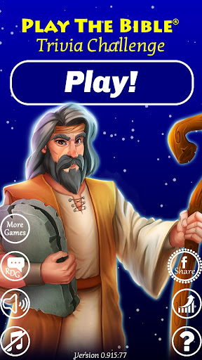 Play The Jesus Bible Trivia Challenge Quiz Game screenshots 1