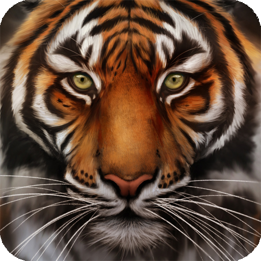 Tiger Live Wallpaper HD 個人化 App LOGO-APP開箱王