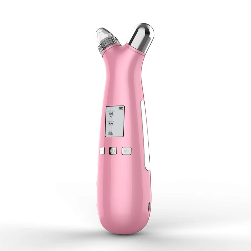 Appareil d'aspiration anti-points noirs, acné et petites bulles, écran LCD, nettoyant de pores multifonction, appareil de beauté