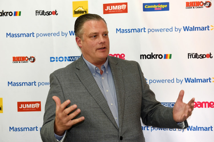 Massmart CEO Mitchell Slape. Picture: FREDDY MAVUNDA