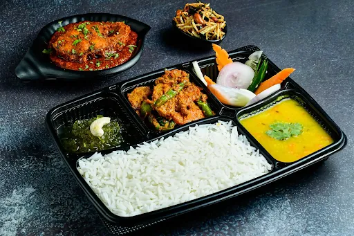 Fish Regular Thali