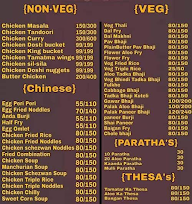Khalsa Kitchen menu 1