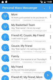 Simple Group Texts Pro 2.34 APK + Mod (المال غير محدود / طليعة) إلى عن على ذكري المظهر