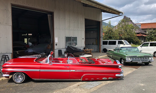 インパラの1959impala・lowrider・ローライダー・シボレーインパラ ...