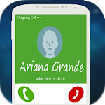 Cover Image of Download Call From Ariana Grande 1.2 APK