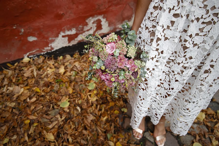 Fotografo di matrimoni Monica Hjelmslund (hjelmslund). Foto del 16 ottobre 2018