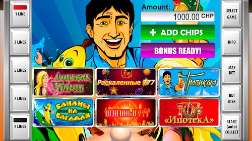 Android application Fantazy Free Slot Machines screenshort
