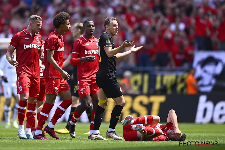 L'Antwerp privé d'un joueur majeur pour le match décisif à Genk