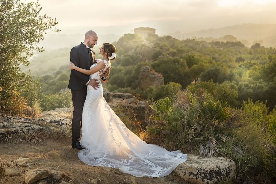 Fotografo di matrimoni Salvatore Grizzaffi (salvogrizzaffi). Foto del 20 luglio 2020