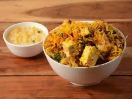 Paneer Dum Biryani