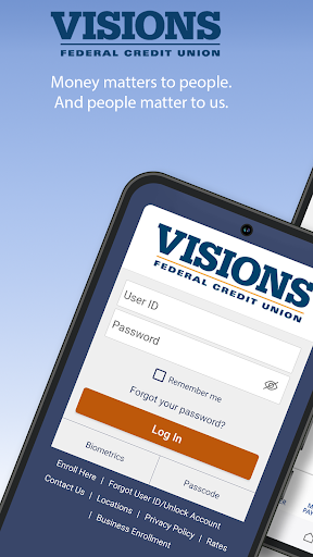Screenshot Visions FCU Mobile