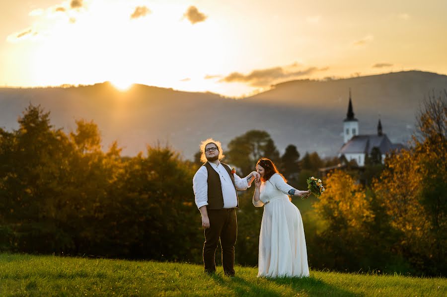 Fotógrafo de bodas Lukáš Zabystrzan (lukaszabystrz). Foto del 10 de octubre 2022