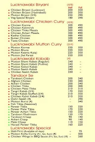 Lucknawabi menu 6