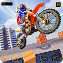 App herunterladen Bike Stunt: Extreme Roof Drive Installieren Sie Neueste APK Downloader