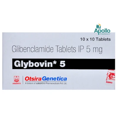 GLYBOVIN 5MG TABLET