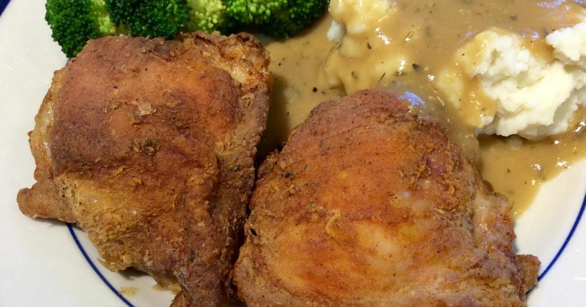 Copycat Shake and Bake Chicken - TheCookful