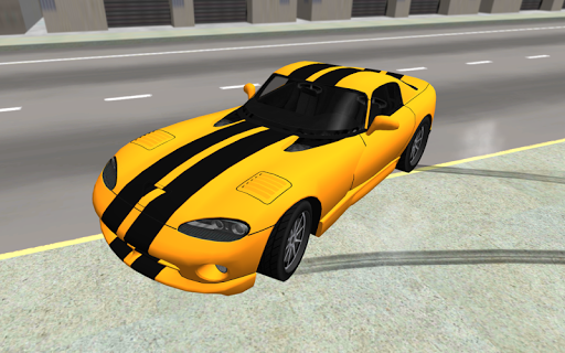 Screenshot Drift Car 3D