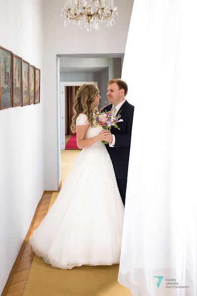 Wedding photographer Radek Vandra (radekvandra). Photo of 21 January 2020